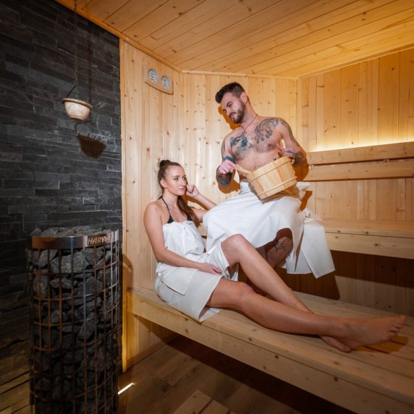 Finská Sauna - Soukromý Wellness V&Nbsp;Beskydech - Medvědí Chata