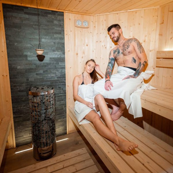 Finská Sauna - Soukromý Wellness V&Nbsp;Beskydech - Medvědí Chata